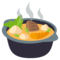 Pot of Food emoji on Emojione